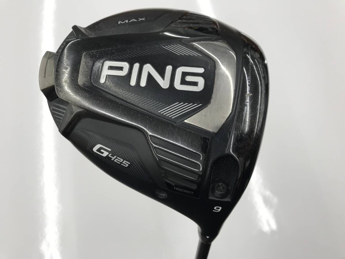 1W ピン PING G425 MAX 9度 flex:S ALTA J CB SLATE メンズ右 即決価格拍卖