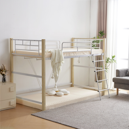 【高さ140cm】ロフトベッド パイプベッド シングル 耐荷重150kg システムベッド ロータイプ ミドルタイプ 棚 収納 北欧風 大人 一人暮らし拍卖