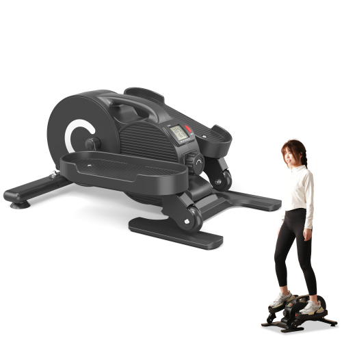 ミニ クロストレーナー フィットネスバイク エアロバイク 前後方向回転 電動フィット ステッパー フィットネス 自宅 ダイエット フィット 拍卖