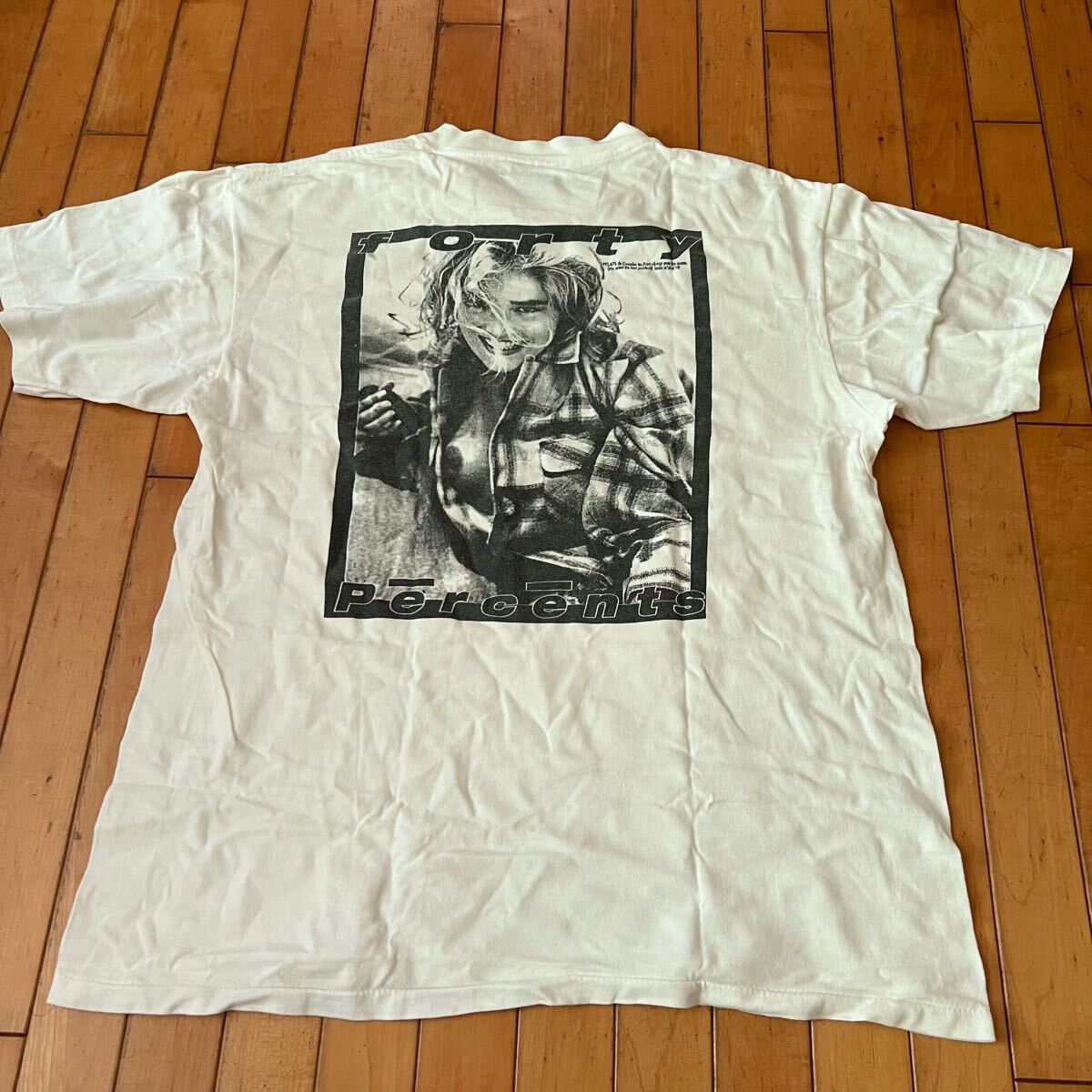 ウルトラレア 最初期 フォーティパーセント ビーチクTシャツ WTAPS拍卖