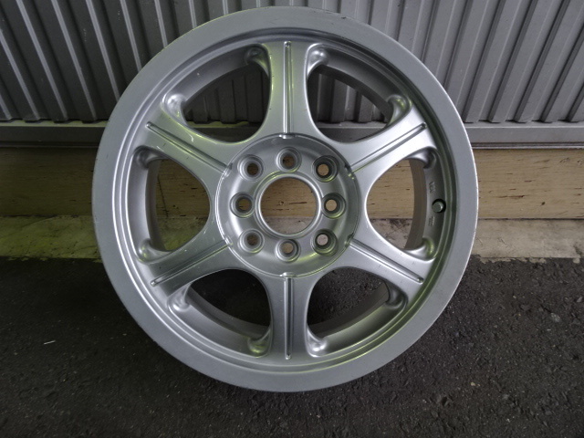 ☆アルミホイール(7)・1本・15×5.5JJ 15インチ PCD100 114.3 即発送拍卖