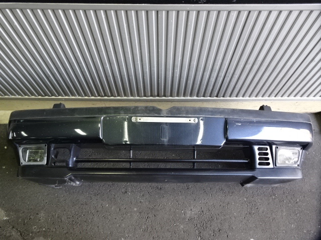 ☆〇 アルファロメオ155 ツインスパーク2.0・167A2G 1998年 左H・フロントバンパー・左右フォグ・492 ブルーアルモーニコM 紺拍卖