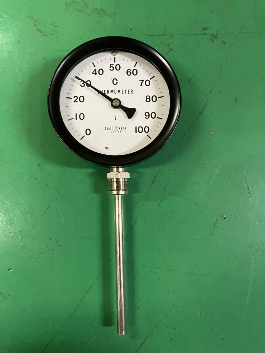 バイメタル式指示温度計拍卖