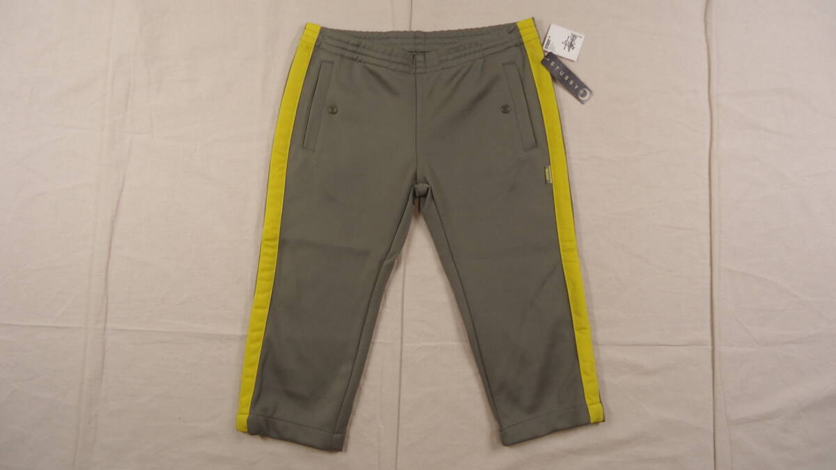 Stussy Gal's Rocker Track Capri Pant 024047 ライトオリーブ XS 半額以下 60%off ステューシー 女性用 3/4 ショートパンツ レターパック拍卖