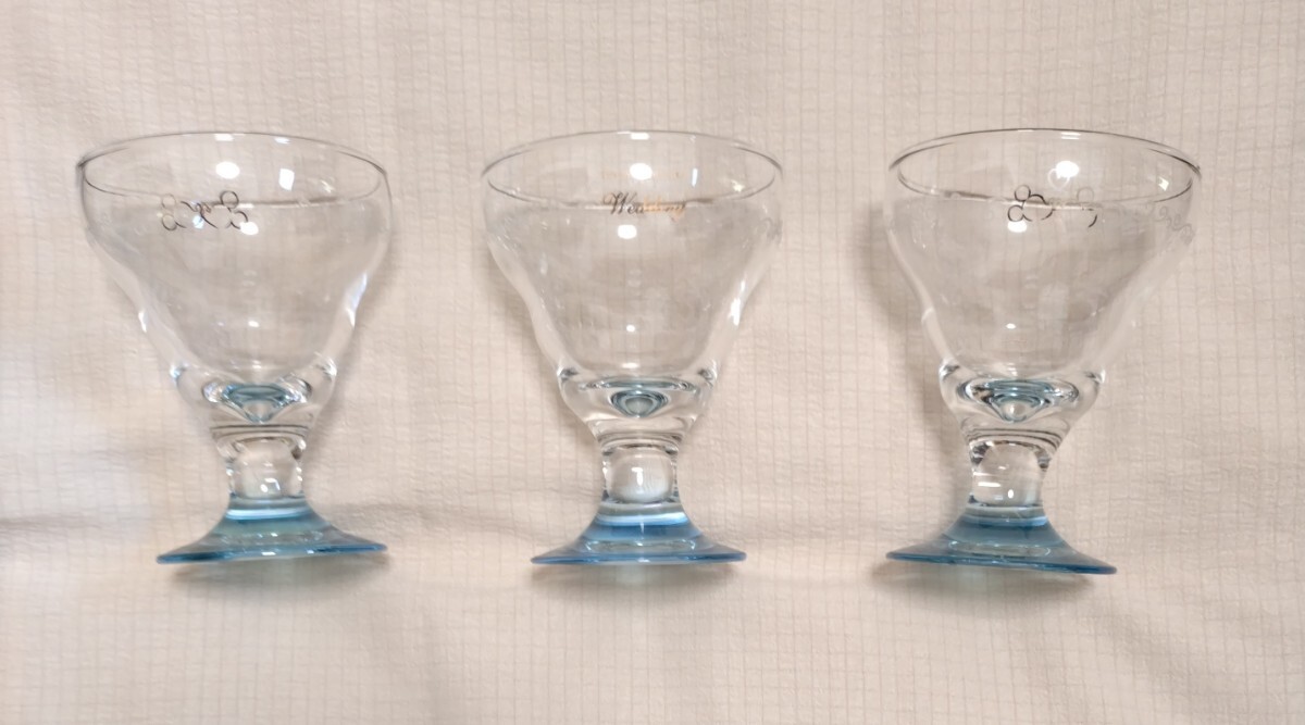 東京ディズニーシー ホテルミラコスタ グラス3個セット拍卖