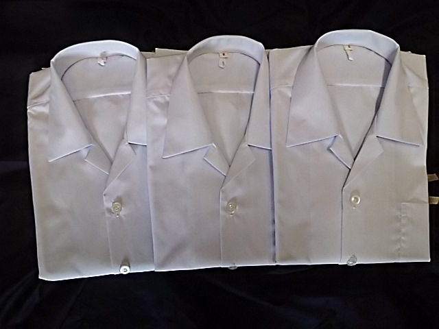 岐阜県各務原市桜丘中学校男子制服 3枚 サイズ6 ポリエステル65%綿35% 新品未使用品拍卖