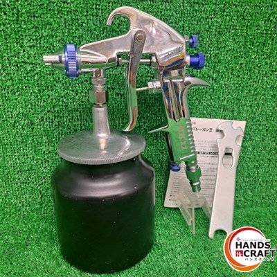 ★SK11 中古 SPGK-15S ハンドエアースプレーガン 吸上式 塗装スプレー ノズル径1.5mm★【ハンズクラフトうるま店】拍卖
