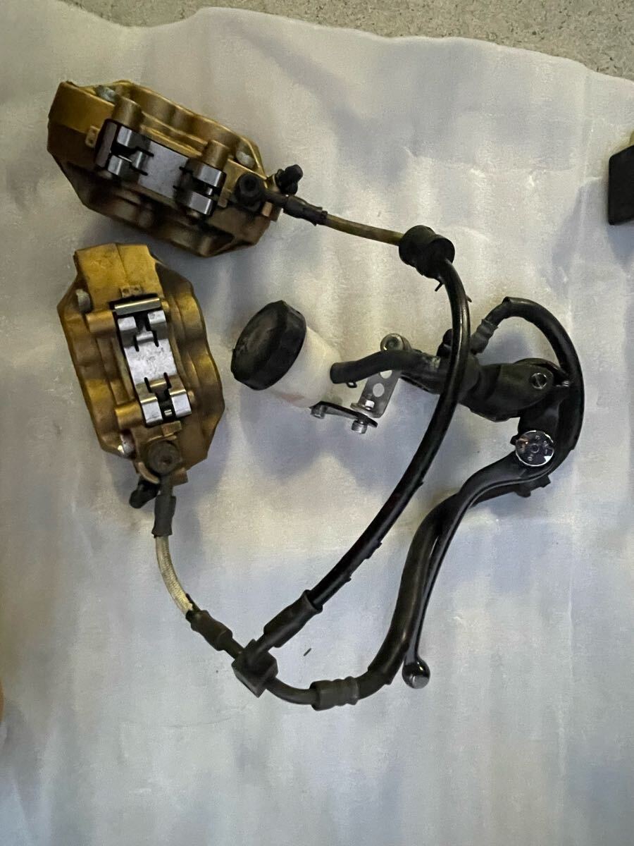 ホンダ cbr600rr pc37 前期 フロントブレーキ キャリパー マスターシリンダー ニッシン ラジアルマスター CB400SF 拍卖