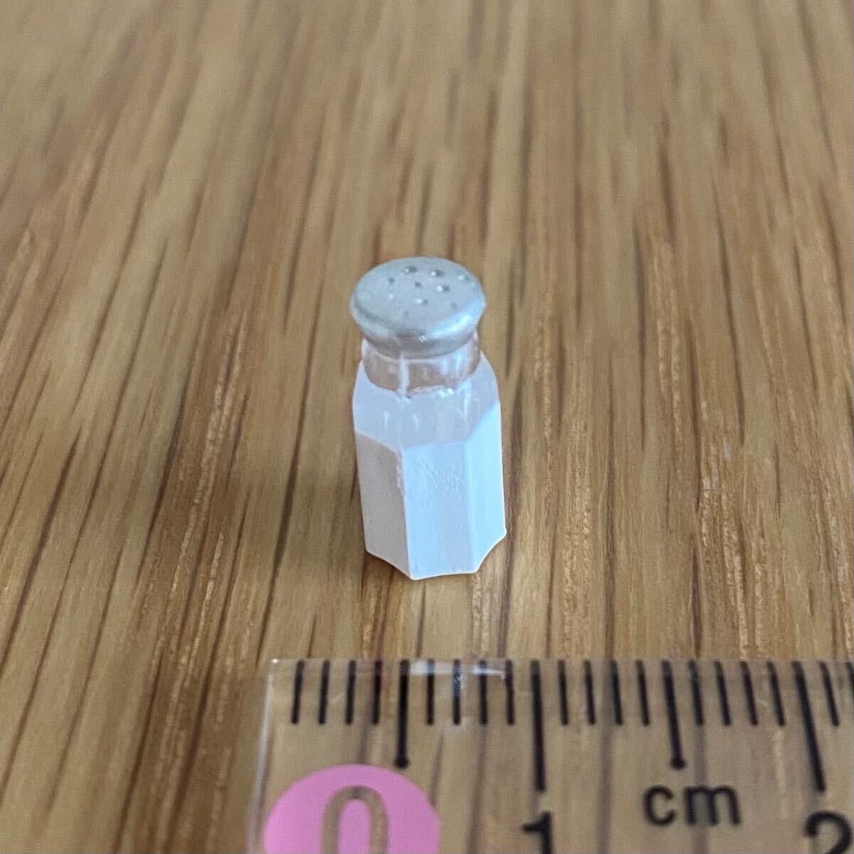 リーメント(単品)*塩*ぷちサンプル バラ売り ミニチュア Re-Ment 街角のレトロ喫茶店 調味料 キッチン ファミレス拍卖