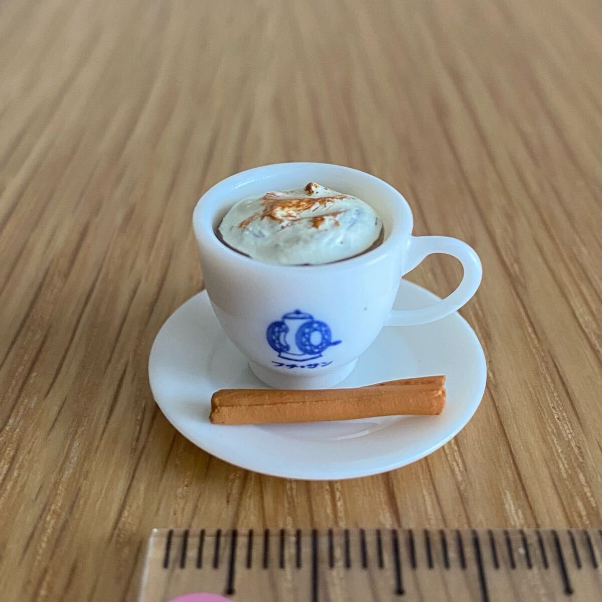 リーメント(単品)*ウインナーコーヒー*ぷちサンプル バラ売り ミニチュア Re-Ment シナモン 街角のレトロ喫茶店 ドリンク カフェ拍卖