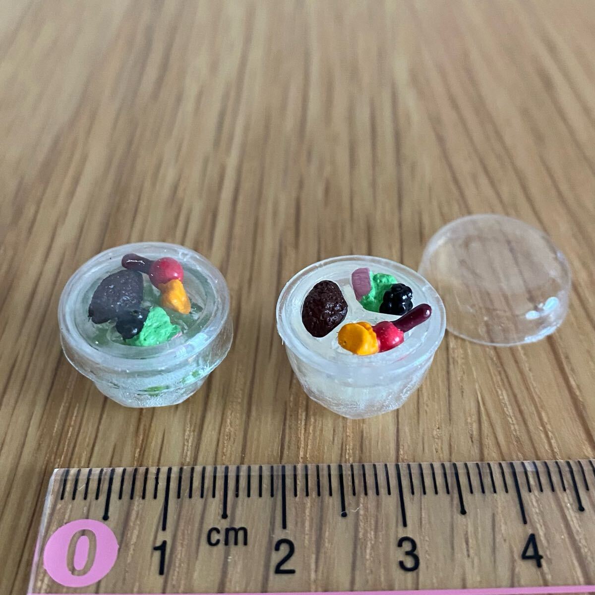 リーメント(単品)*あんみつ2種*ぷちサンプル バラ売り ミニチュア Re-Ment デパートショッピング 和スイーツ デザート拍卖