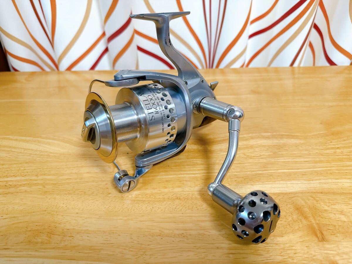 シマノ 99 ステラ 16000 SHIMANO STELLA MADE IN JAPAN 日本製 ハンドルノブカスタム拍卖