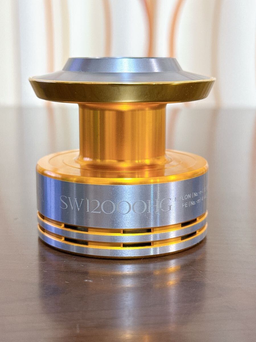 シマノ 09ツインパワー SW12000HG 純正スプール SHIMANO TWIN POWER拍卖