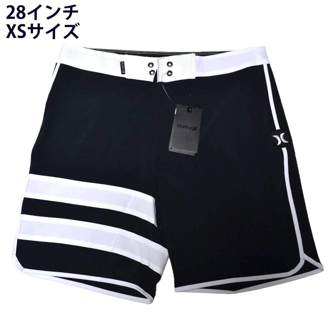 ■Hurley■XSサイズ28インチ■サーフパンツ水着■PHANTOM■新品タグ付き■ハーレー メンズ 海パン ボードショーツ■拍卖