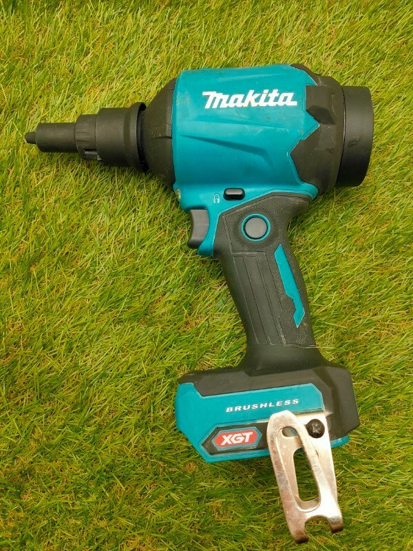 ☆マキタ 充電式エアダスタ AS001GZ 40Vmax対応(本体のみ) ※バッテリ・充電器・ケース別売 動作確認済み拍卖