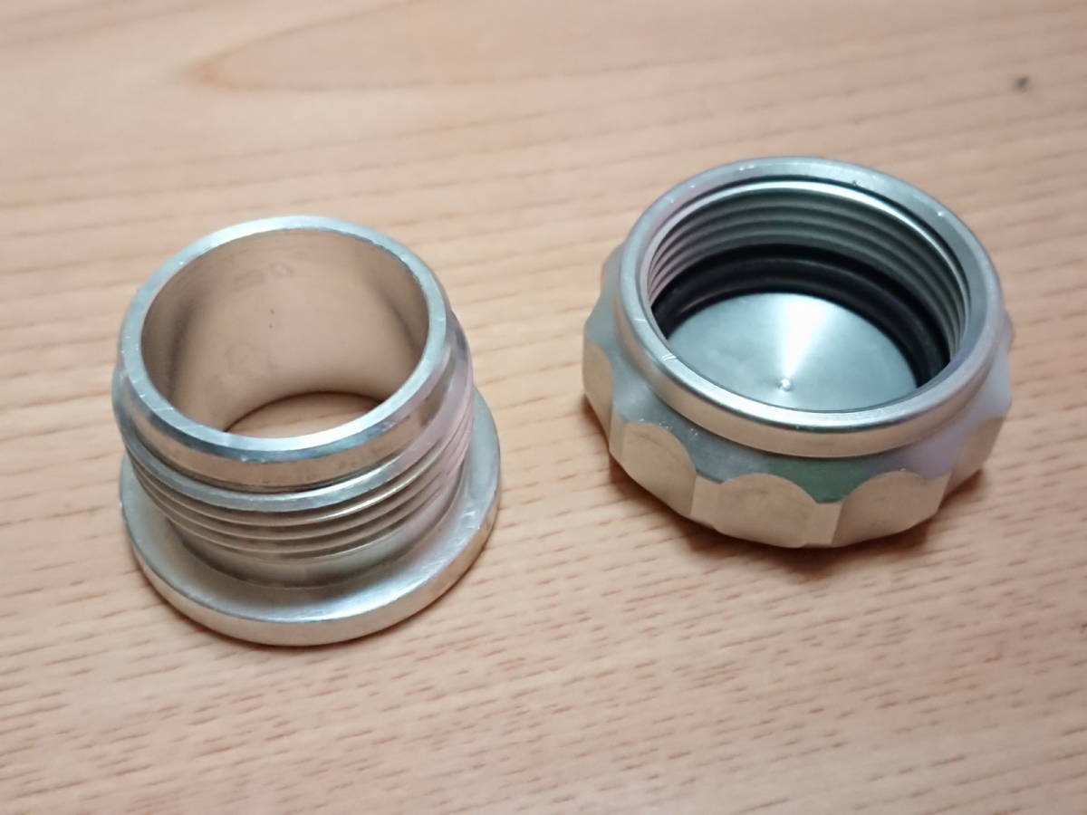 アルミキャップ 溶接用 内径25mm フィラーネック ラジエター&キャッチタンク等に BNR34 BNCR33 BNR32拍卖