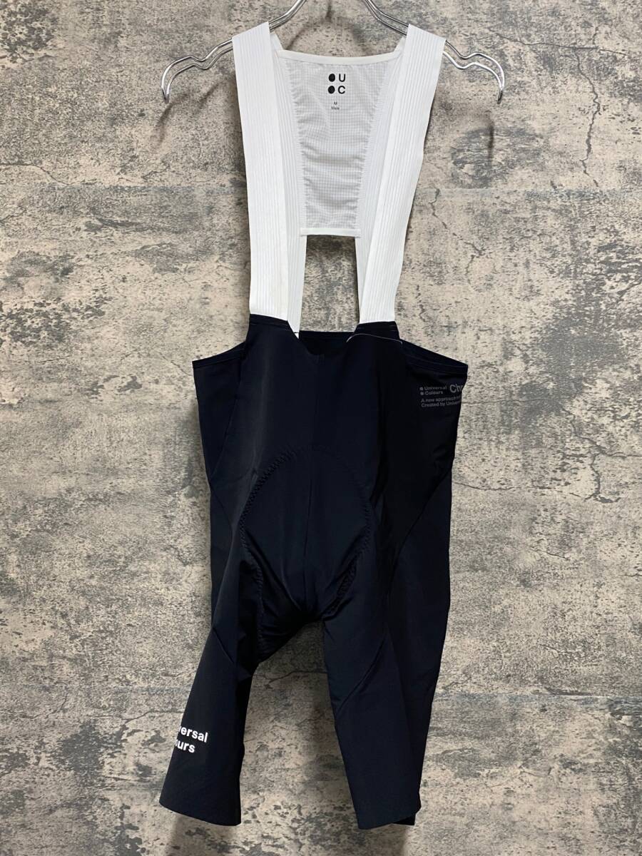 JD977 ユニバーサルカラーズ Universal Colours Chroma Bib Short ビブショーツ 黒 M拍卖