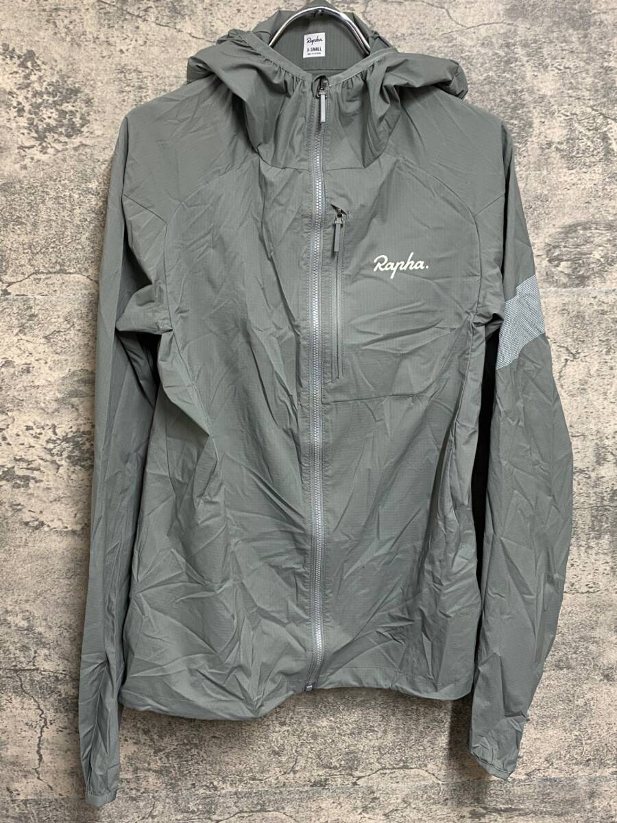 JE652 ラファ Rapha トレイルライトウェイトジャケットTRAIL LIGHTWEIGHT JACKET XS グレー拍卖