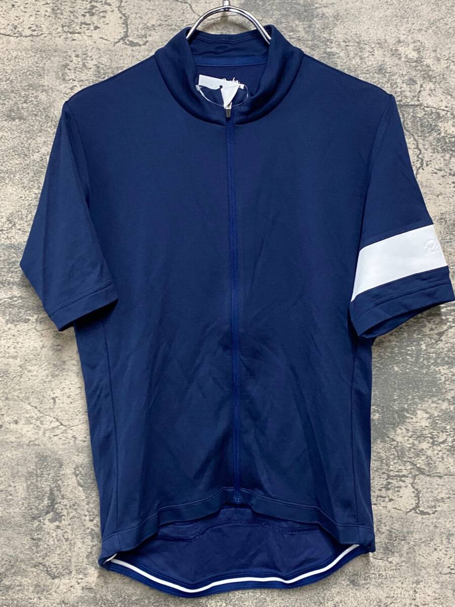 JE995 ラファ Rapha MEN'S CLASSIC JERSEY 半袖 サイクルジャージ 紺 M拍卖