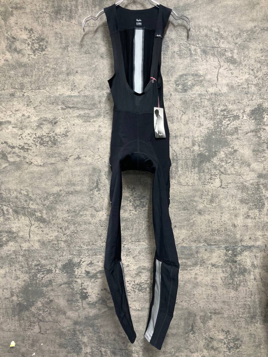 JE275 ラファ Rapha SOUPLESSE WINTER TIGHTS WITH PAD ビブタイツ ブラック レディース レディース XXS 裏起毛拍卖