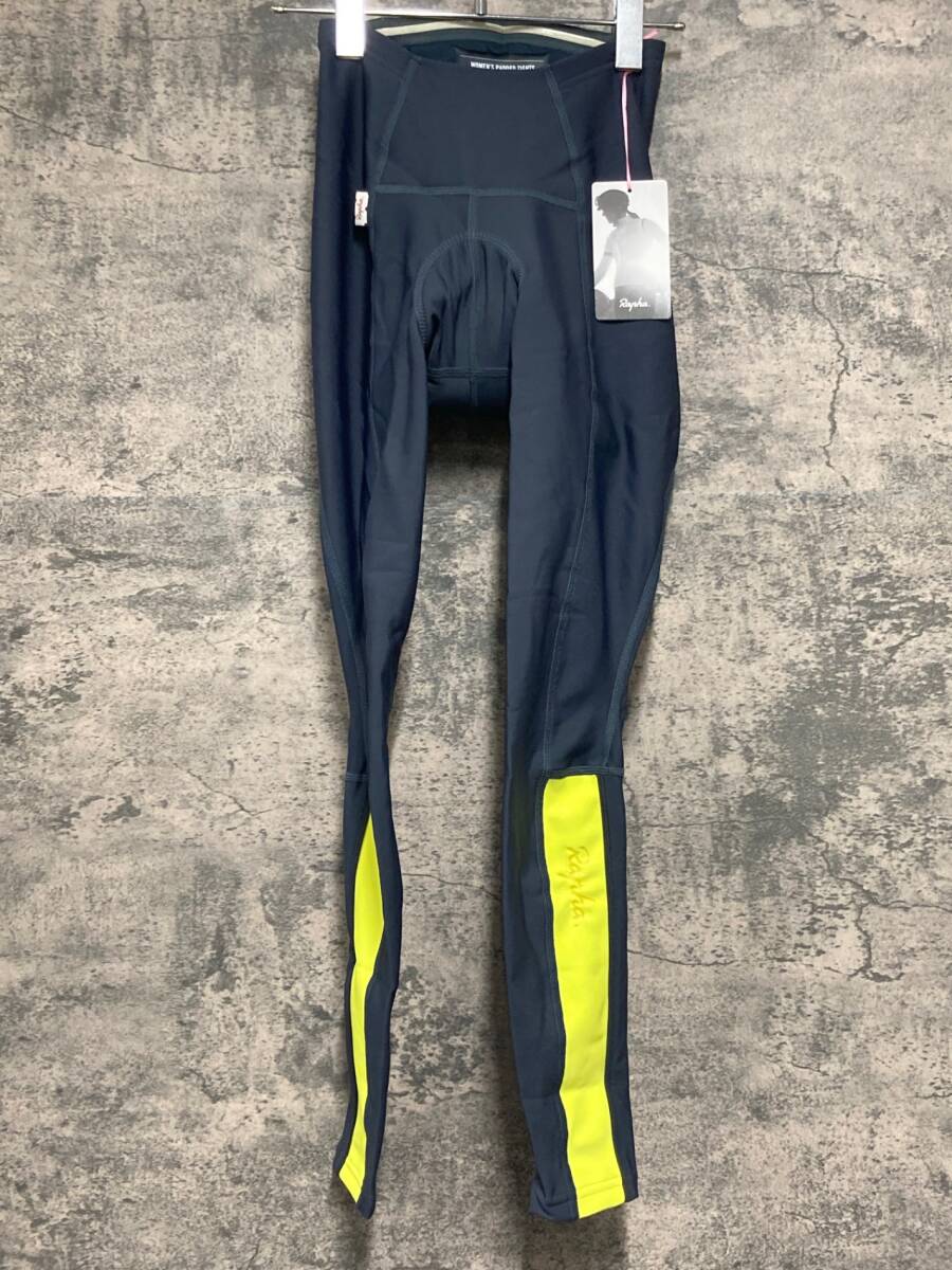 JE301 ラファ Rapha WOMEN'S PADDED TIGHTS レーサータイツ グレー レディース XXS 裏起毛拍卖