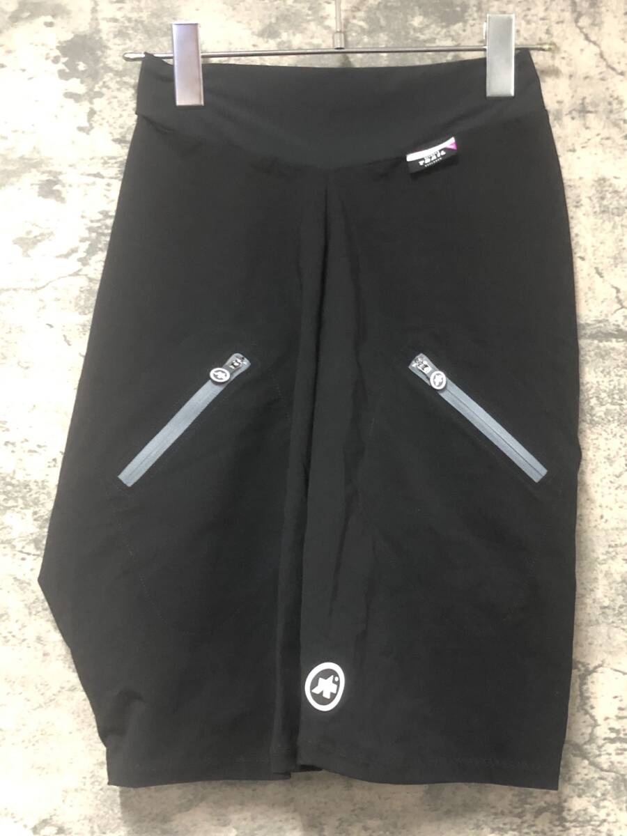 JE025 アソス ASSOS TRAIL Cargo サイクルパンツ XS レディース拍卖