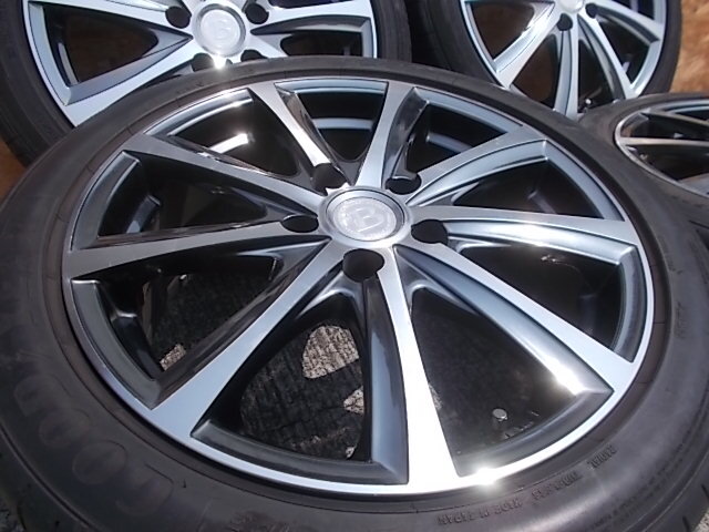 17in WINNING STREET WHEELS ノア ヴォクシー ステップWなどに 2507拍卖