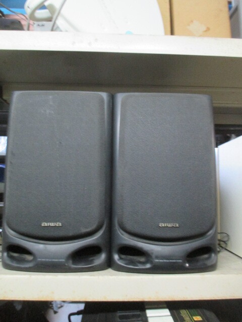 aiwa スピーカーシステム SX-N400 (E2-2-16)拍卖