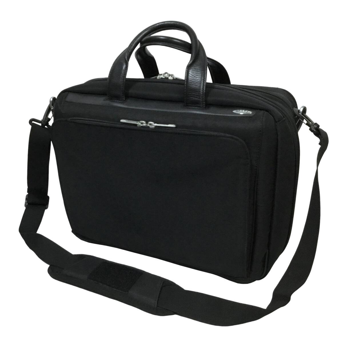 ゼロハリバートン 2way バリスティックナイロン ビジネスバッグ ブラック拍卖