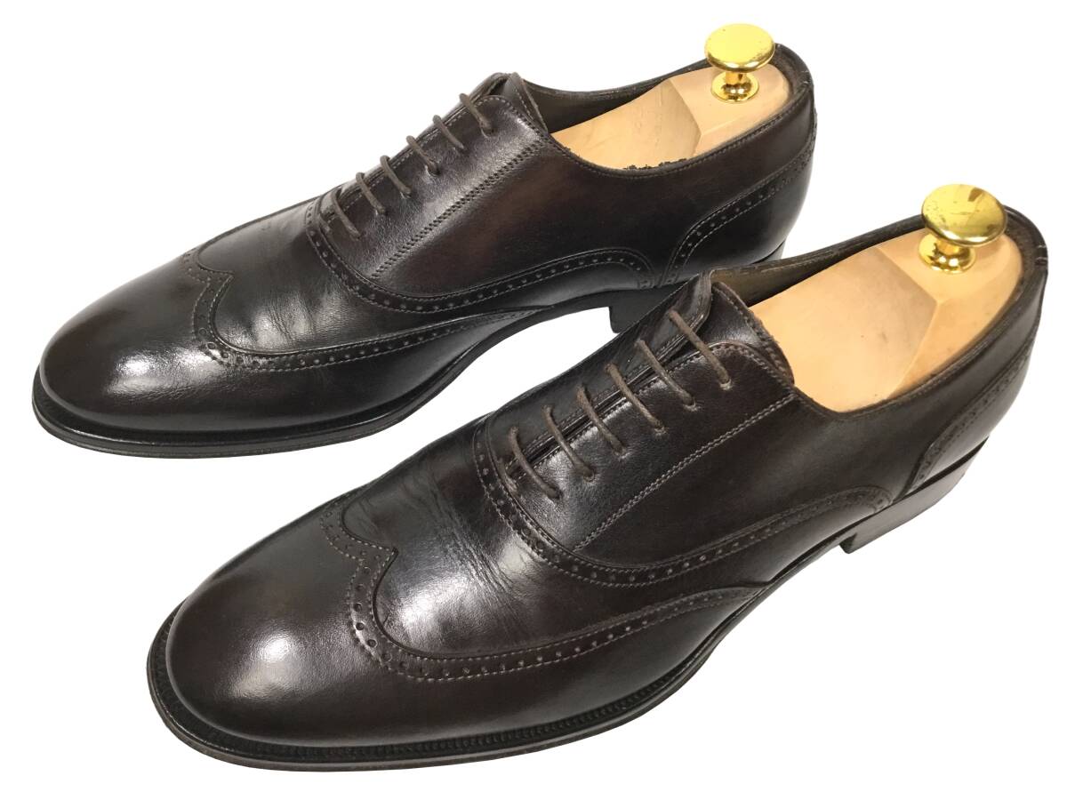 イタリア製 ISETAN MEN’S イセタンメンズ ウィングチップシューズ拍卖