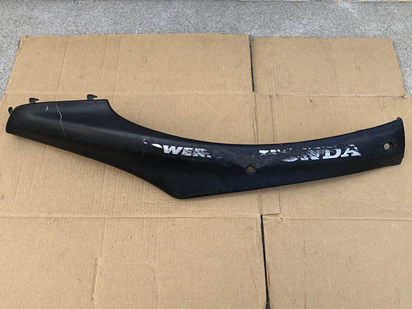 ホンダ ライブディオ ZX 純正 右 サイドモール サイドカバー AF34 AF35拍卖