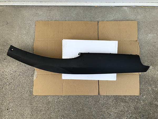 ヤマハ アプリオ 純正 左 サイドモール サイドカバー 4JP拍卖