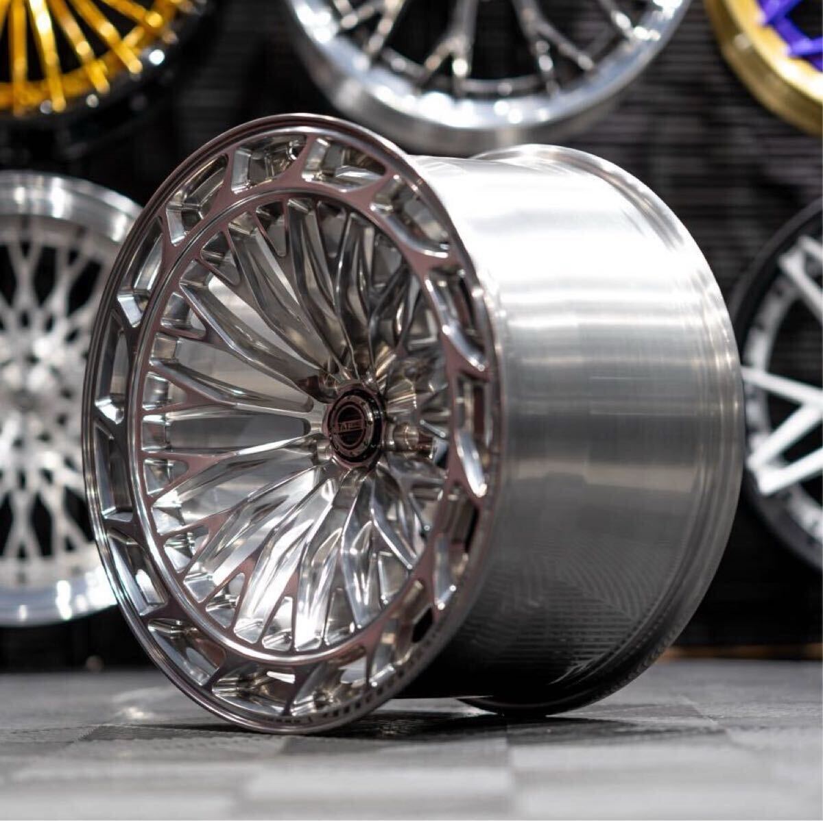 24インチ 4本セット 99-20 T&T forged 鍛造 色・PCD・オフセットなど自由にカスタム オーダー ホイール 15~26インチ選択可 多数の車種対応拍卖