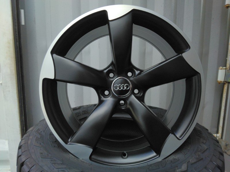 新品 4本 Audi アウディ 19インチ タイヤホイールセット A4(8K) TT(8J) 特選タイヤ 245/35R19拍卖