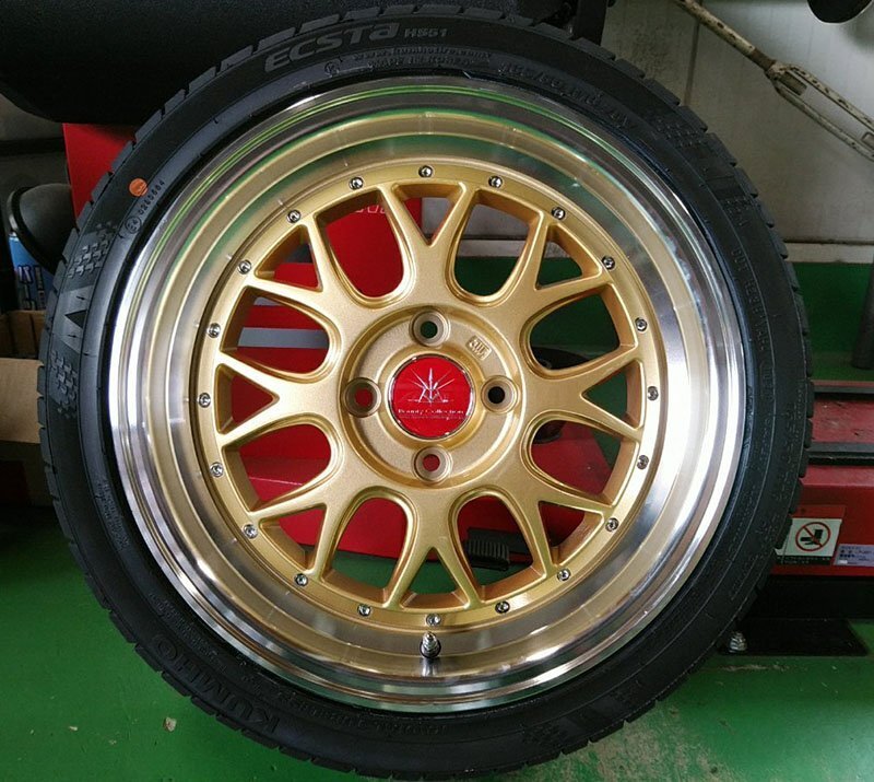 軽自動車 タイヤホイール 新品 4本セット クムホ HS51 165/45R16 165/50R16 Bounty Collection BD00 16インチ拍卖