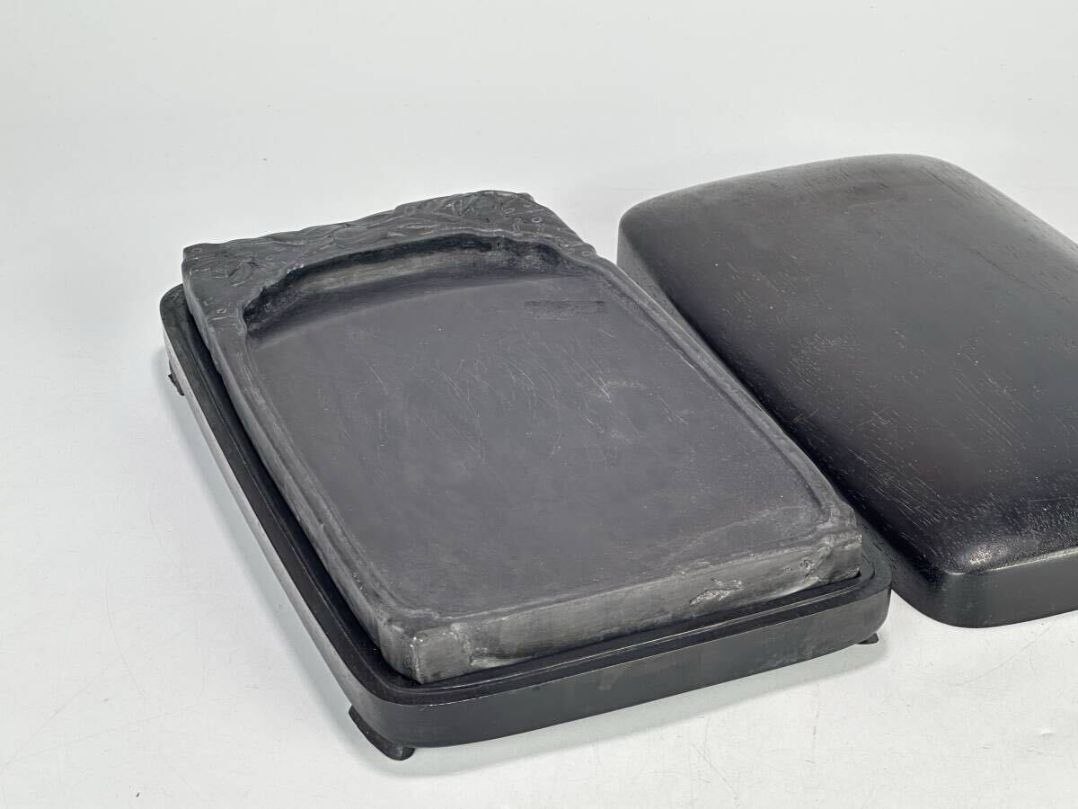 UJ16-S2 中国美術 書道具 文房具 硯 古硯 端渓硯 時代 唐物 拍卖