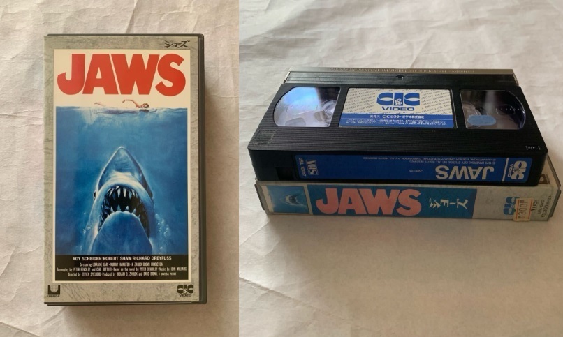ジョーズ VHS画像鮮明 匿名配送不可拍卖