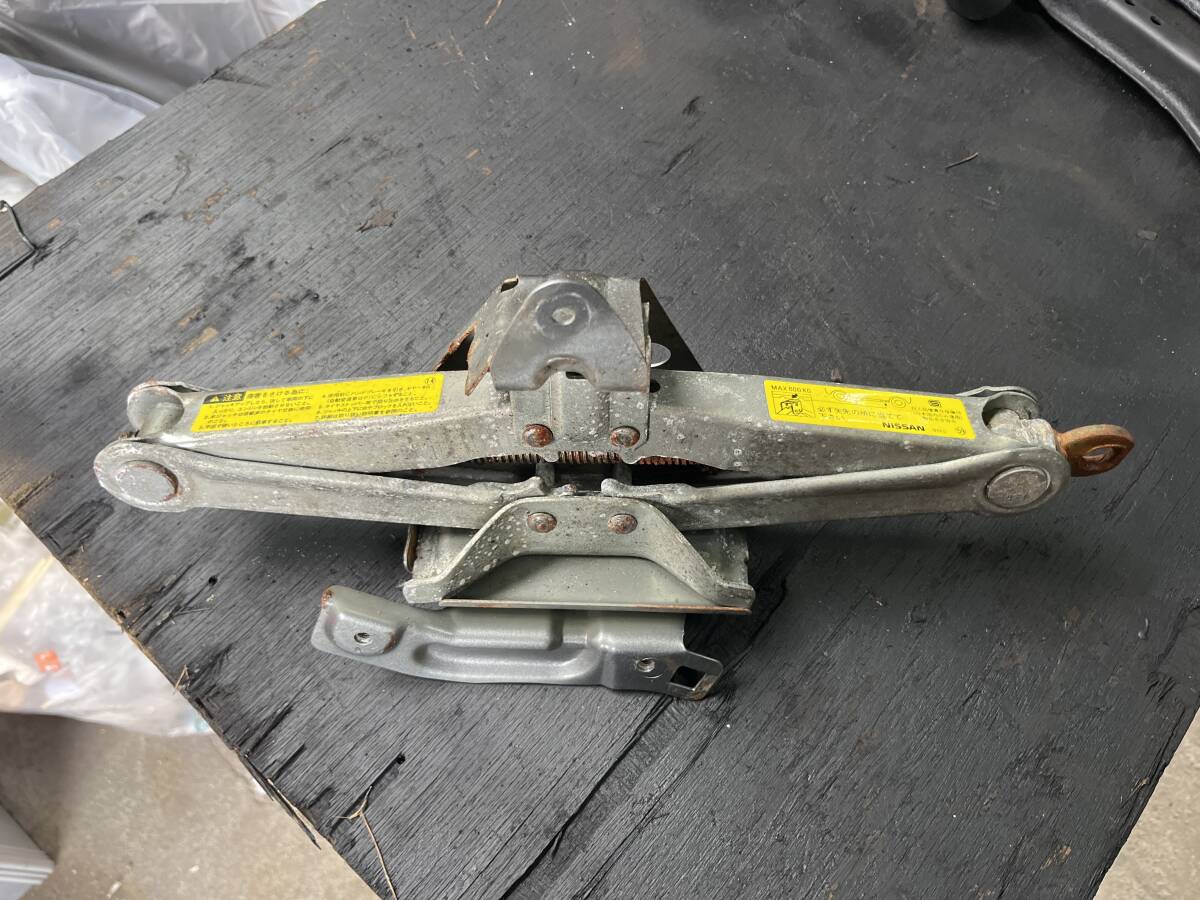 S15 シルビア スペックR NISSAN 日産 ニッサン S15 SILVia 純正 ジャッキ ステー セットSR20DET 拍卖