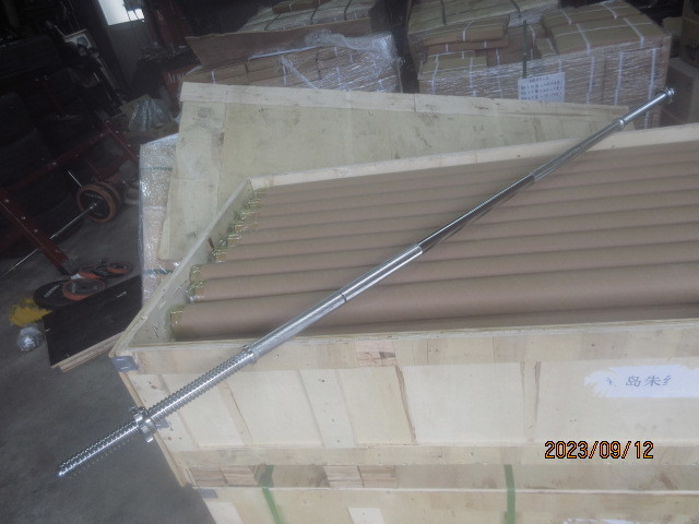 ★送料無料★新品★バーベル シャフト 180cm 28mm バーベル ジム ベンチプレス スクワット トレーニング ホームジム★ネジ式拍卖