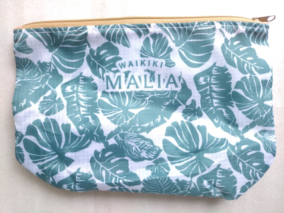 ★非売品 新品 HAWAII ハワイ WAIKIKI MALIA ワイキキ マリア オリジナル ポーチ ナイロンポーチ Pouch ノベルティ拍卖