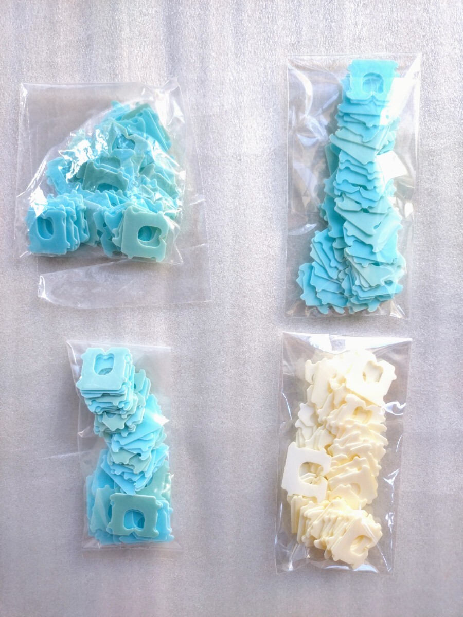 ★美品 バッグ・クロージャー バッグクロージャ パンの袋留め 200個 手芸 工作 DIY 園芸拍卖