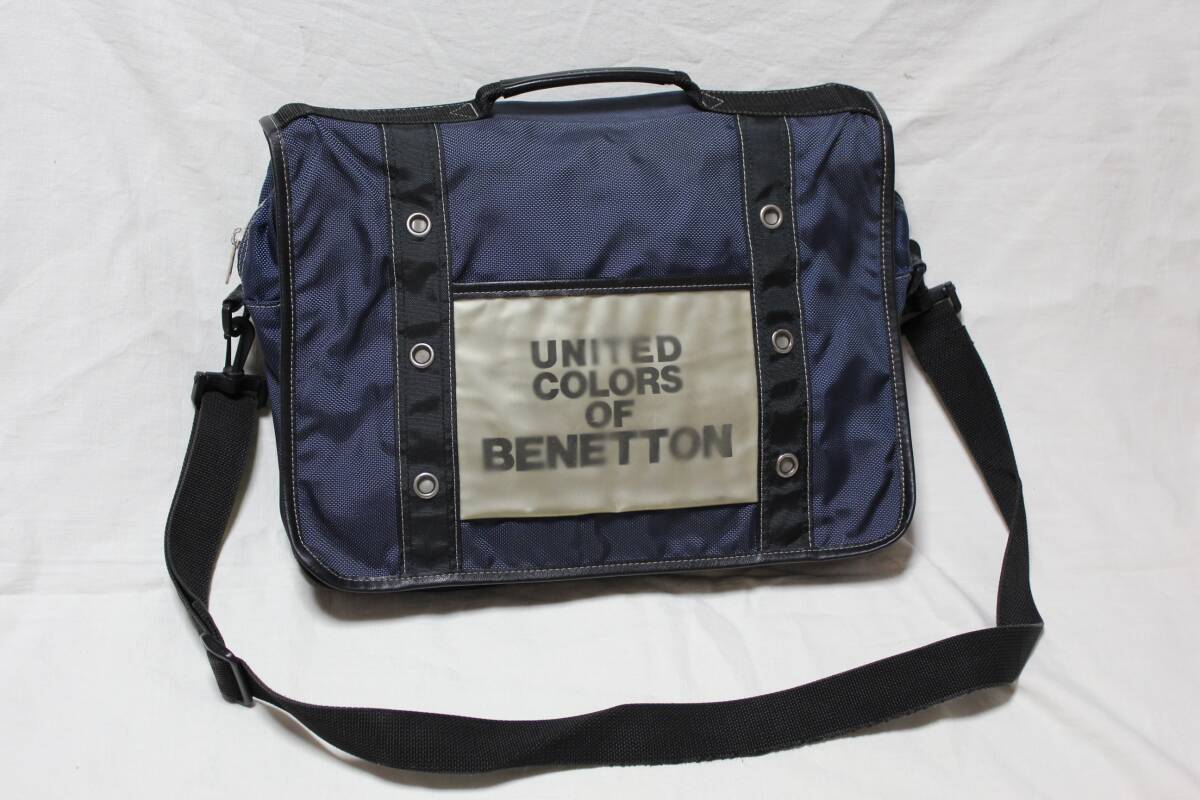 ◆UNITED COLORS OF BENETTON◆ベネトン◆ショルダーバッグ◆手提げ・ショルダー・リュック 3Way◆拍卖