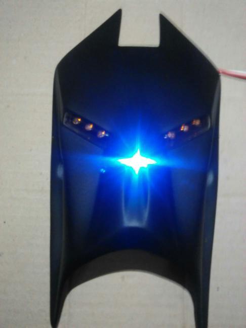 スズキGSX-R125/R150専用 アンダーテールカウル未使用品拍卖