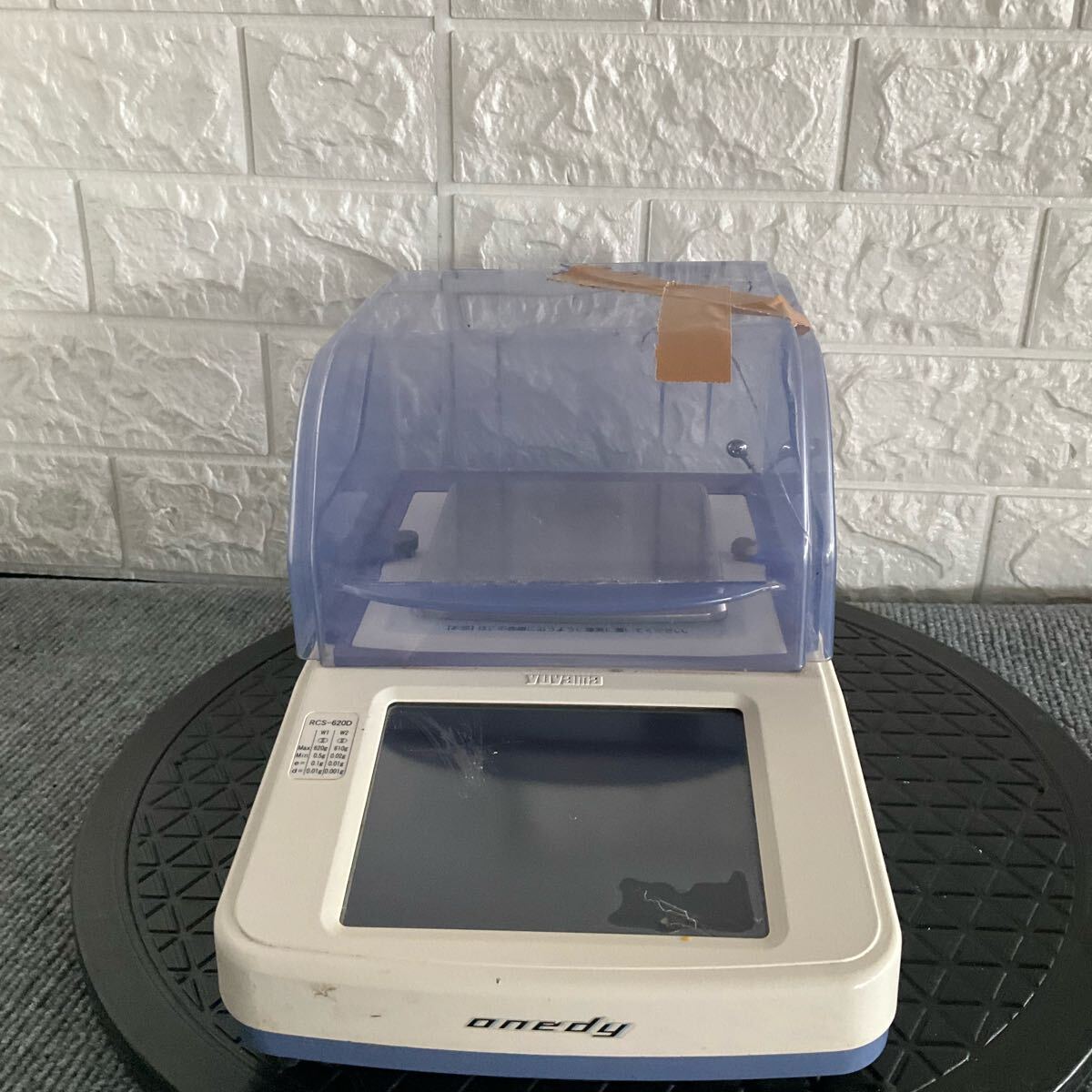 湯山 ユヤマ yuyama RCS-620D 天秤監査システム 現状本体のみ 部品欠品 動作未確認 ジャンク出品拍卖