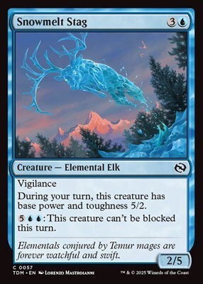 (英語版)雪解けの牡鹿拍卖