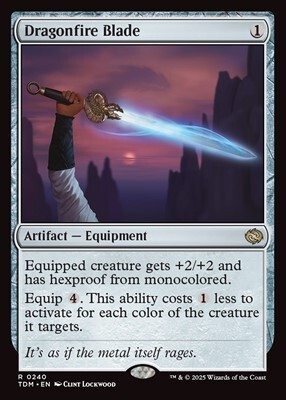 (英語版)龍火の刃拍卖