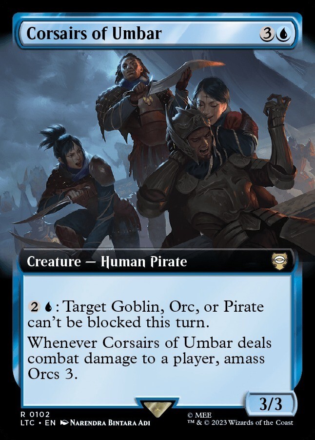MTG_■拡張■(英語)ウンバールの海賊/Corsairs of Umbar拍卖