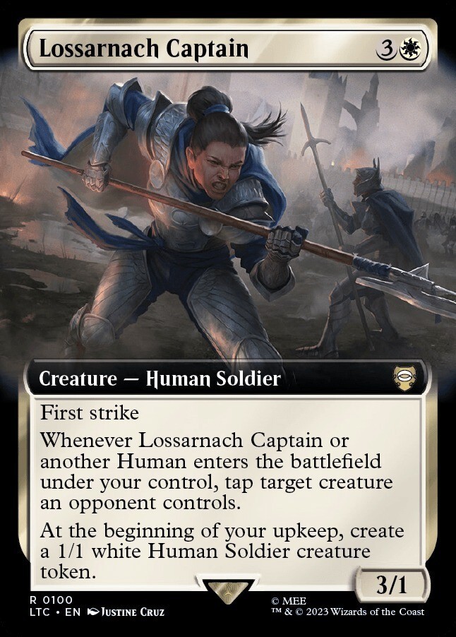 MTG_■拡張■(英語)ロッサールナハの隊長/Lossarnach Captain拍卖