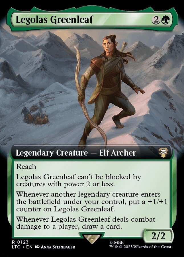 MTG_■拡張■(英語)緑葉のレゴラス/Legolas Greenleaf拍卖