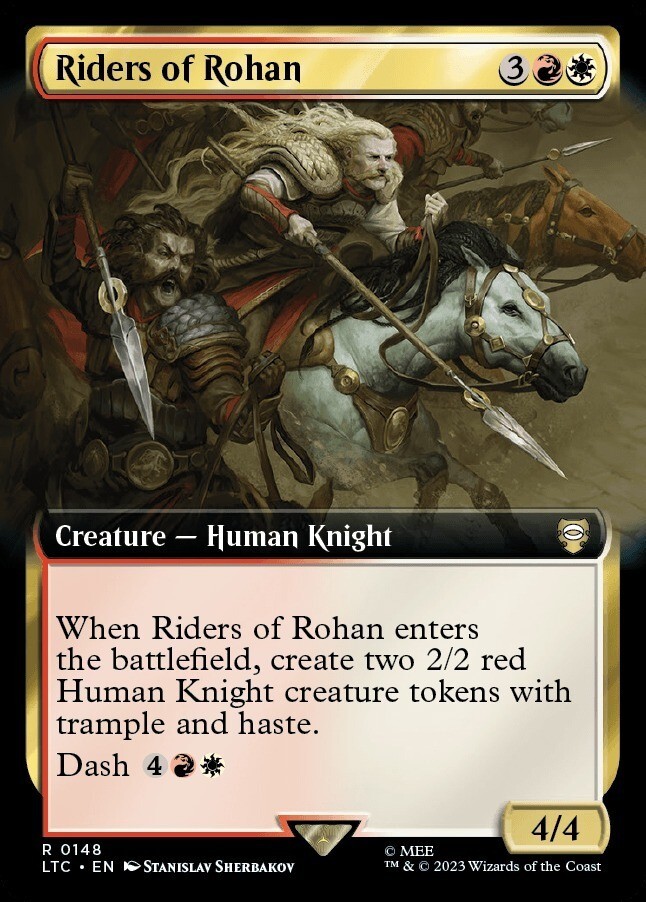 MTG_■拡張■(英語)ローハンの乗り手/Riders of Rohan拍卖